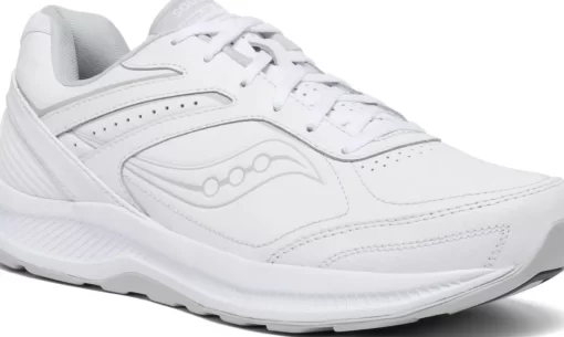 Wide Widths | Walking*saucony Men's Echelon Walker 3 White