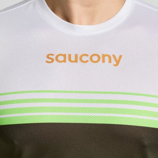 Tops | Clothing*saucony Men's Elite Long Sleeve Umbra