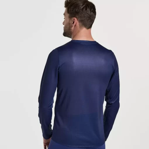 Tops | Clothing*saucony Men's Elite Long Sleeve Sodalite