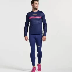 Tops | Clothing*saucony Men's Elite Long Sleeve Sodalite