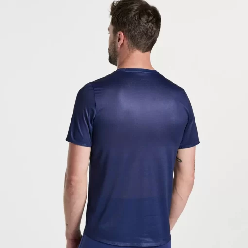 Tops | Clothing*saucony Men's Elite Short Sleeve Sodalite