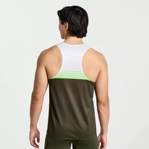 Tops | Clothing*saucony Men's Elite Singlet Umbra