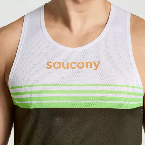 Tops | Clothing*saucony Men's Elite Singlet Umbra