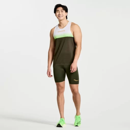 Tops | Clothing*saucony Men's Elite Singlet Umbra