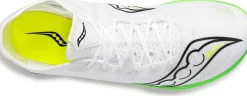 Running | Performance*saucony Men's Endorphin Cheetah White | Slime