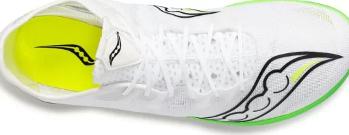 Running | Performance*saucony Men's Endorphin Cheetah White | Slime