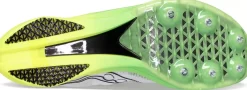 Running | Performance*saucony Men's Endorphin Cheetah White | Slime