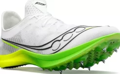Running | Performance*saucony Men's Endorphin Cheetah White | Slime