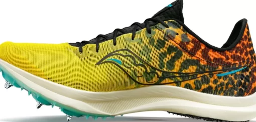 Running | Performance*saucony Men's Endorphin Cheetah Black | ViZi