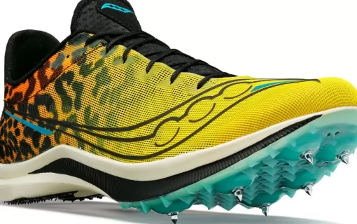Running | Performance*saucony Men's Endorphin Cheetah Black | ViZi