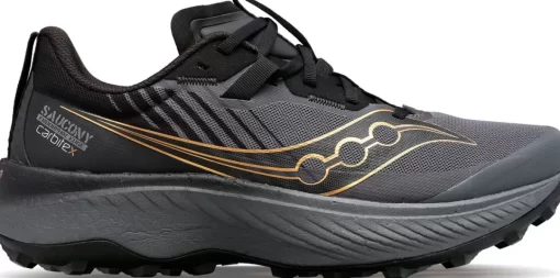 Endorphin | Top Styles*saucony Men's Endorphin Edge Black | Goldstruck