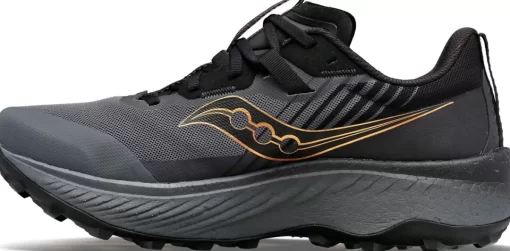 Endorphin | Top Styles*saucony Men's Endorphin Edge Black | Goldstruck