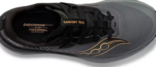 Endorphin | Top Styles*saucony Men's Endorphin Edge Black | Goldstruck