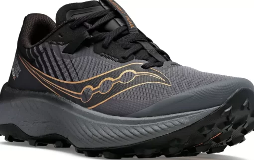 Endorphin | Top Styles*saucony Men's Endorphin Edge Black | Goldstruck