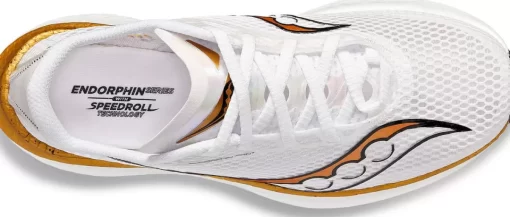 Endorphin | Top Styles*saucony Men's Endorphin Pro 3 White | Gold