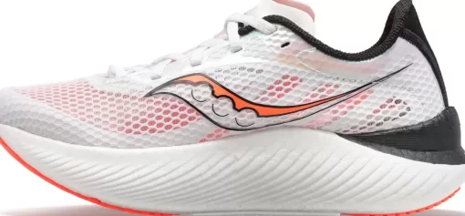 Endorphin | Top Styles*saucony Men's Endorphin Pro 3 White | Black | ViZiRed