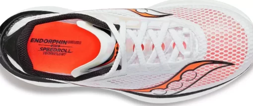 Endorphin | Top Styles*saucony Men's Endorphin Pro 3 White | Black | ViZiRed