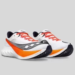 Top Styles | Running*saucony Men's Endorphin Pro 4 White | Black