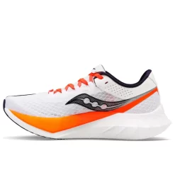 Top Styles | Running*saucony Men's Endorphin Pro 4 White | Black