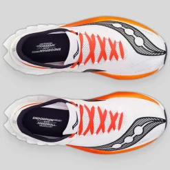 Top Styles | Running*saucony Men's Endorphin Pro 4 White | Black