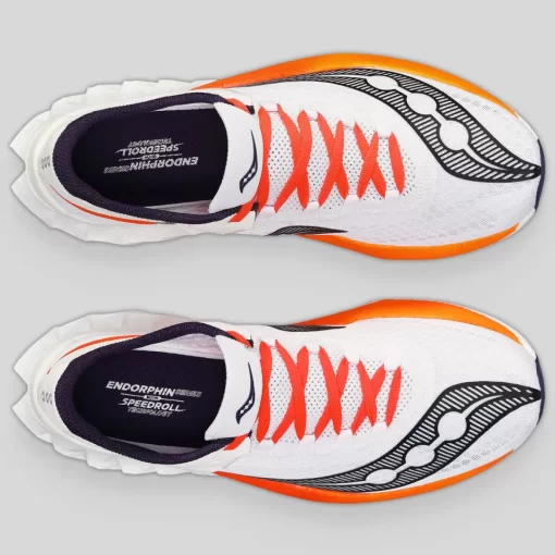 Top Styles | Running*saucony Men's Endorphin Pro 4 White | Black