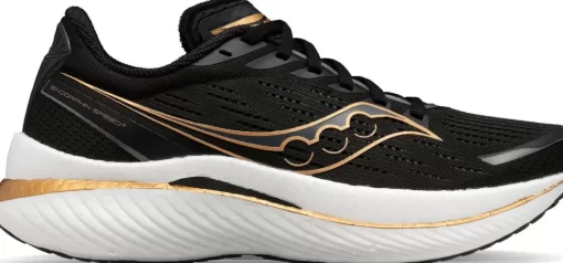 Endorphin | Top Styles*saucony Men's Endorphin Speed 3 Black | Goldstruck
