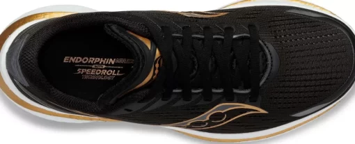 Endorphin | Top Styles*saucony Men's Endorphin Speed 3 Black | Goldstruck