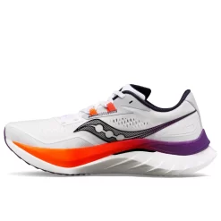 Endorphin | Top Styles*saucony Men's Endorphin Speed 4 White | ViZiOrange