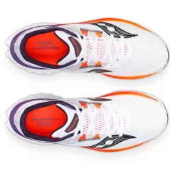 Endorphin | Top Styles*saucony Men's Endorphin Speed 4 White | ViZiOrange