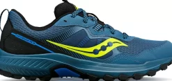 Trail/Hiking | Shoes*saucony Men's Excursion TR16 Ocean | Black