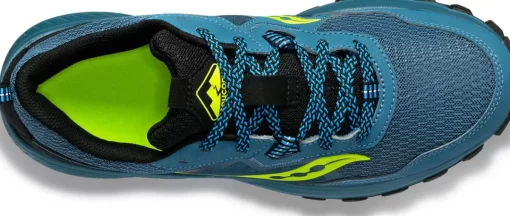 Trail/Hiking | Shoes*saucony Men's Excursion TR16 Ocean | Black