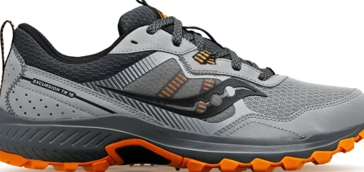 Trail/Hiking | Shoes*saucony Men's Excursion TR16 Grey | Orange