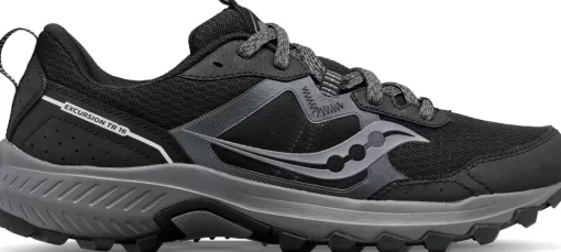 Trail/Hiking | Shoes*saucony Men's Excursion TR16 Black | Charcoal