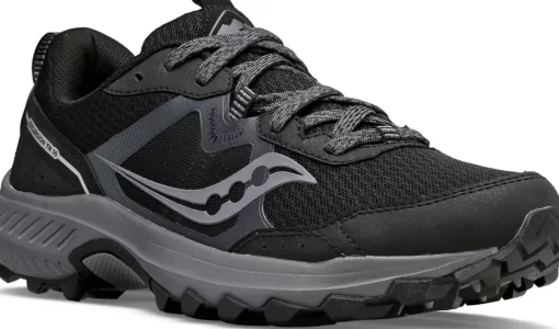 Trail/Hiking | Shoes*saucony Men's Excursion TR16 Black | Charcoal