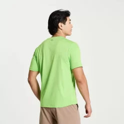 Clothing | Apparel*saucony Men's Explorer Short Sleeve Invader Graphic