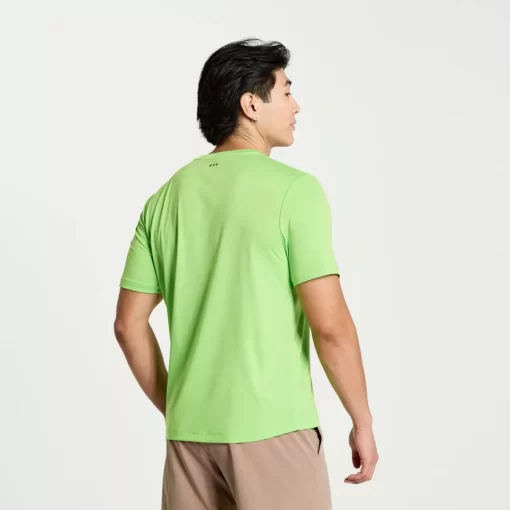 Clothing | Apparel*saucony Men's Explorer Short Sleeve Invader Graphic