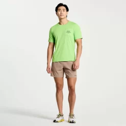 Clothing | Apparel*saucony Men's Explorer Short Sleeve Invader Graphic
