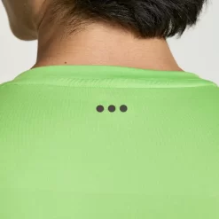 Clothing | Apparel*saucony Men's Explorer Short Sleeve Invader Graphic