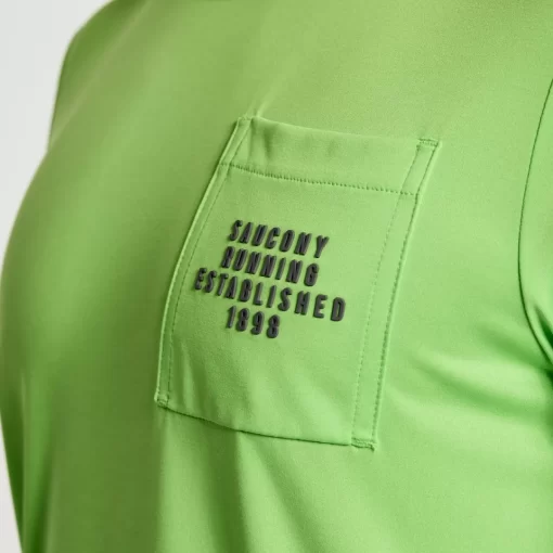 Clothing | Apparel*saucony Men's Explorer Short Sleeve Invader Graphic
