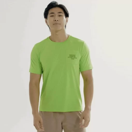 Clothing | Apparel*saucony Men's Explorer Short Sleeve Invader Graphic