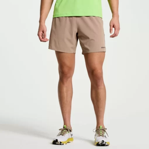 Clothing | Apparel*saucony Men's Explorer Utility 6" Short Pewter