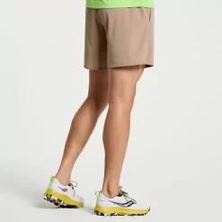 Clothing | Apparel*saucony Men's Explorer Utility 6" Short Pewter