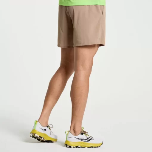 Clothing | Apparel*saucony Men's Explorer Utility 6" Short Pewter