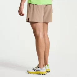 Clothing | Apparel*saucony Men's Explorer Utility 6" Short Pewter