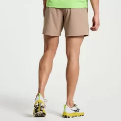 Clothing | Apparel*saucony Men's Explorer Utility 6" Short Pewter