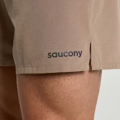 Clothing | Apparel*saucony Men's Explorer Utility 6" Short Pewter