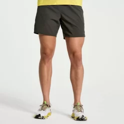 Clothing | Apparel*saucony Men's Explorer Utility 6" Short Climbing Ivy