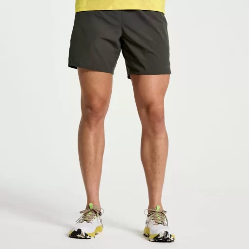 Clothing | Apparel*saucony Men's Explorer Utility 6" Short Climbing Ivy