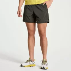 Clothing | Apparel*saucony Men's Explorer Utility 6" Short Climbing Ivy