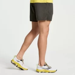 Clothing | Apparel*saucony Men's Explorer Utility 6" Short Climbing Ivy